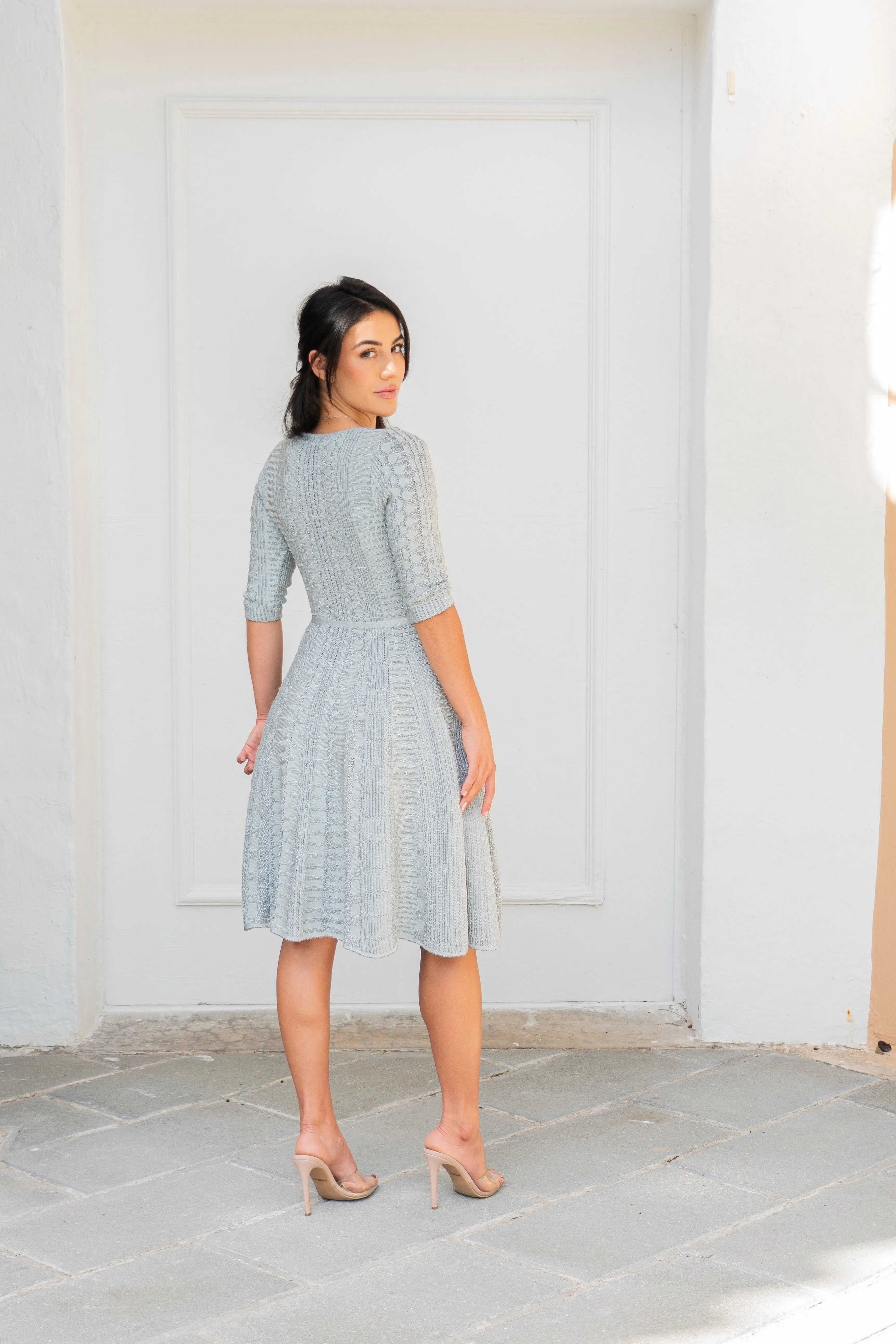 Gig Couture Dress Silver