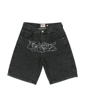 GRAPHIC JORTS 'texty'