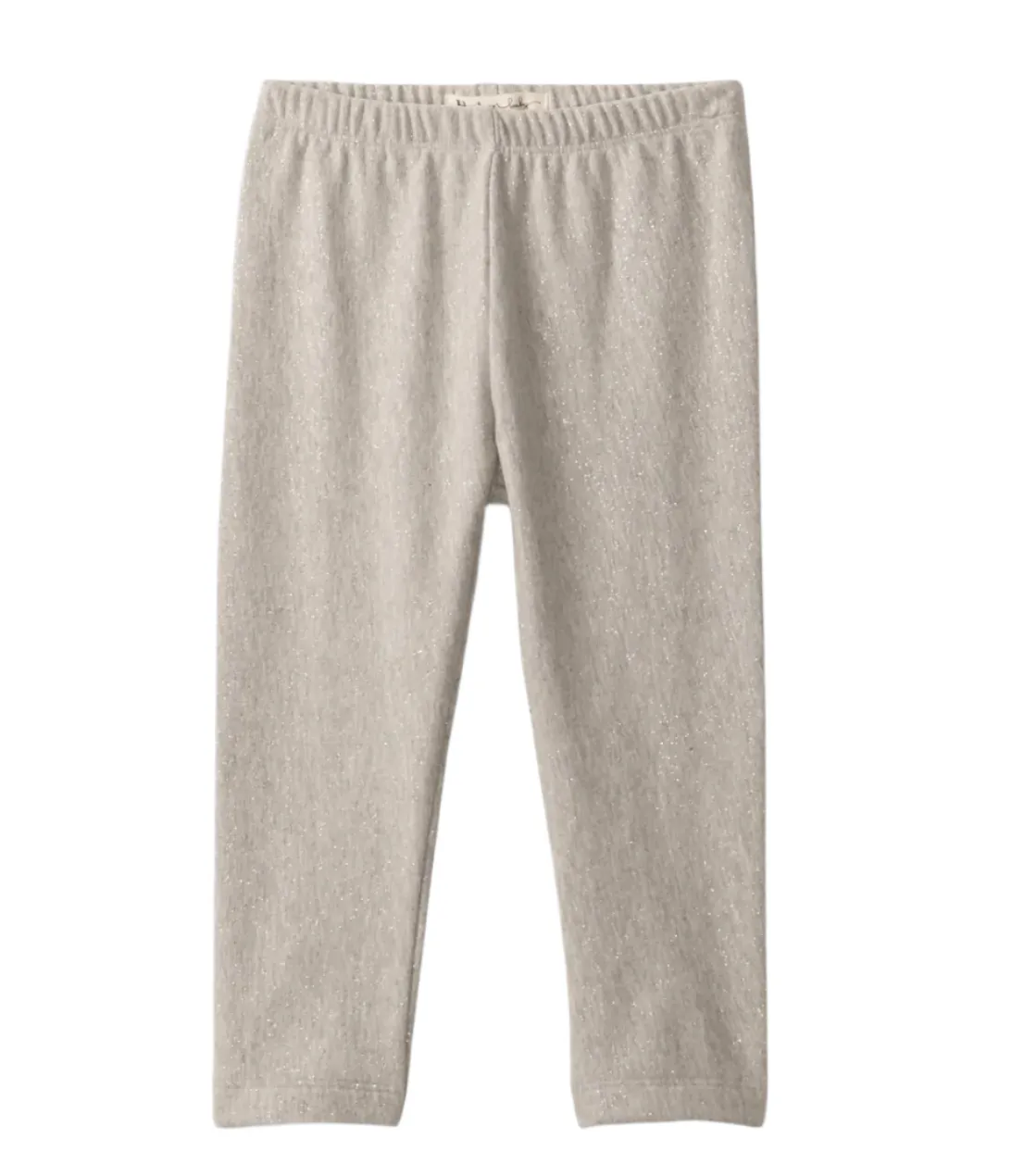 Gray Cozy Baby Leggings with Sparkle