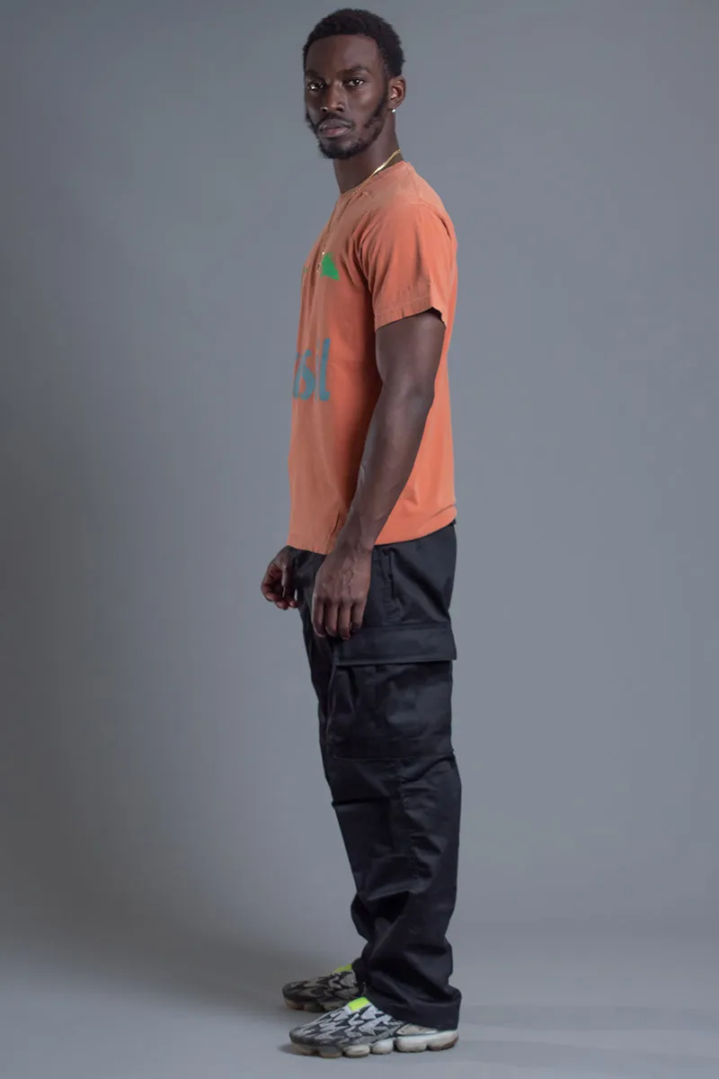 GUYS BURNT ORANGE TEAM BRASIL TEE