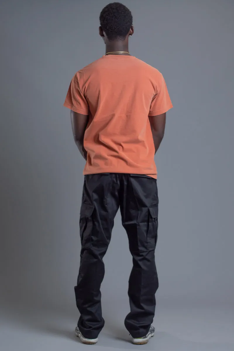 GUYS BURNT ORANGE TEAM BRASIL TEE