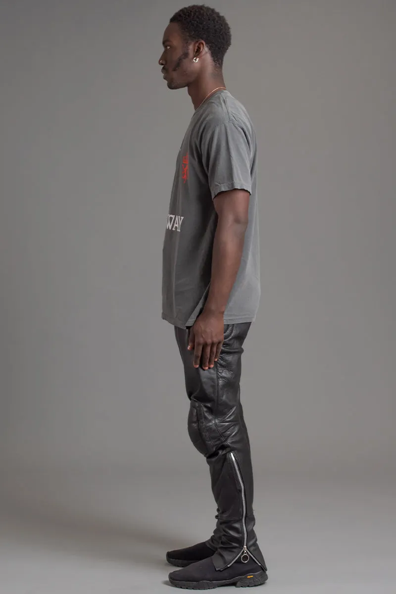 GUYS DARK GREY TEAM NORWAY TEE