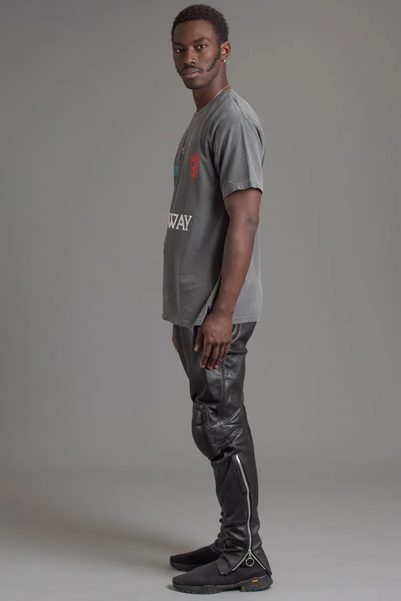GUYS DARK GREY TEAM NORWAY TEE