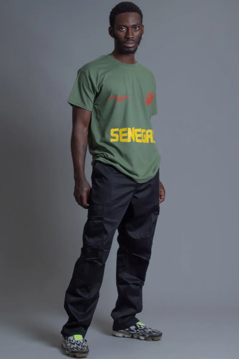 GUYS HEMP TEAM SENEGAL TEE