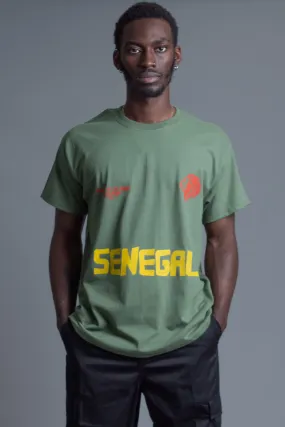 GUYS HEMP TEAM SENEGAL TEE
