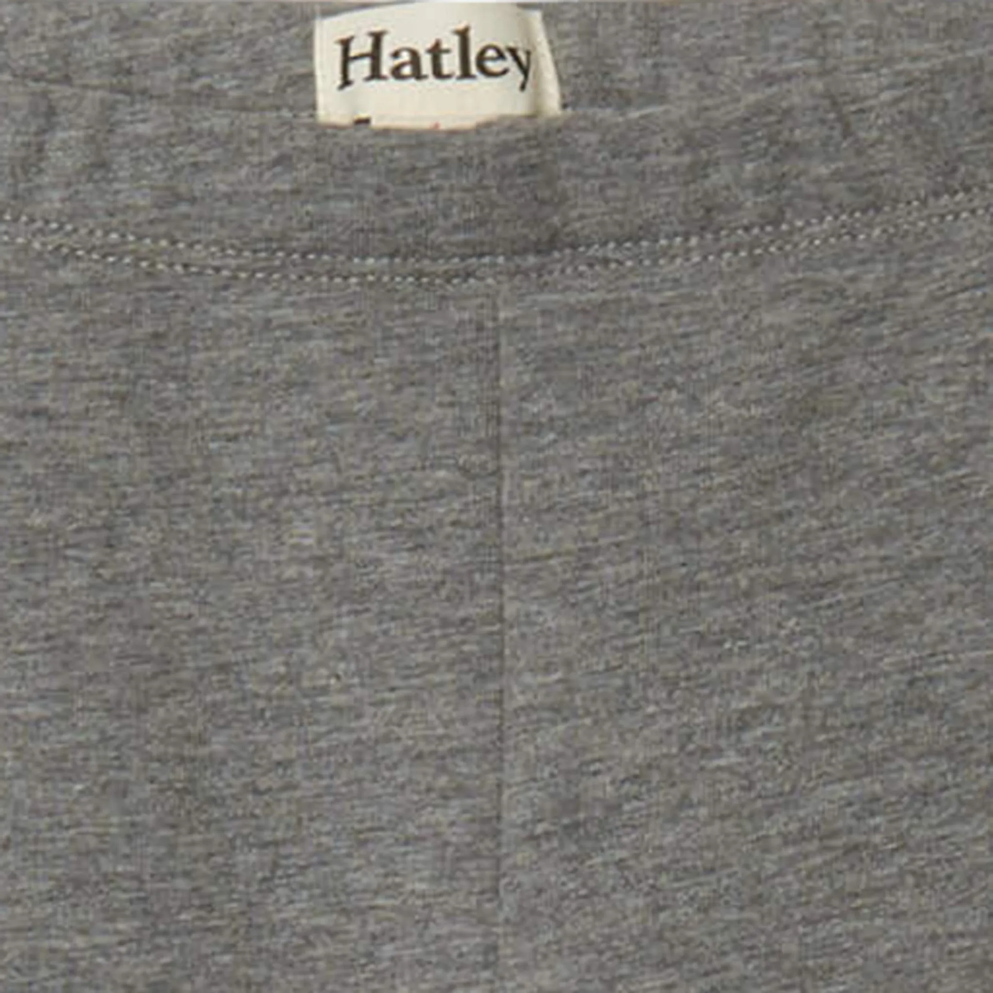 Hatley Charcoal Cozy Leggings