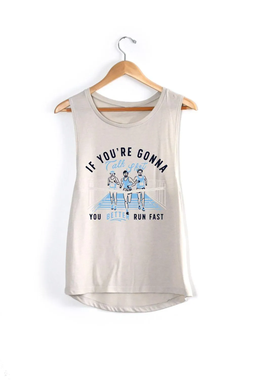 If you're going to talk sh*t Tank
