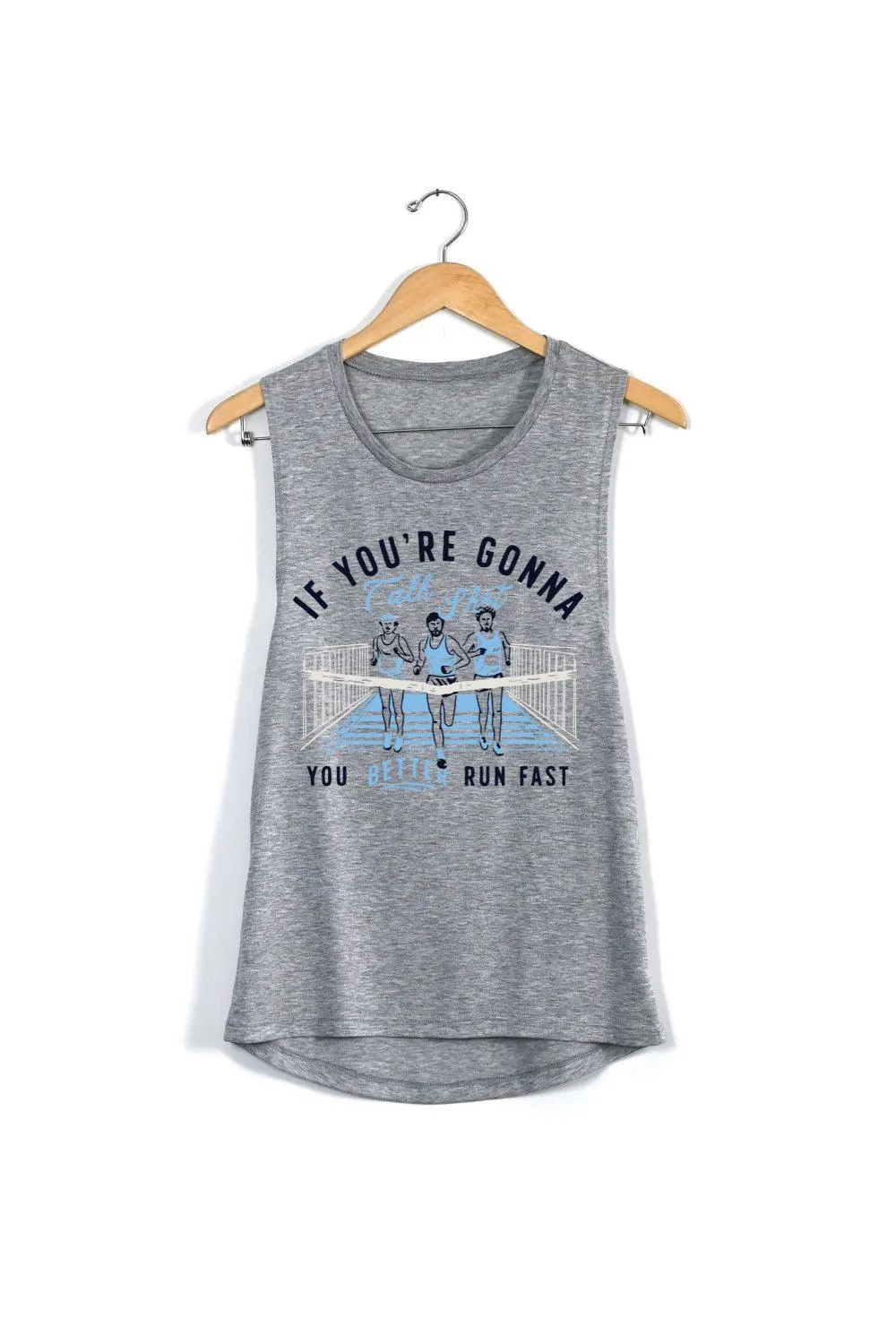 If you're going to talk sh*t Tank