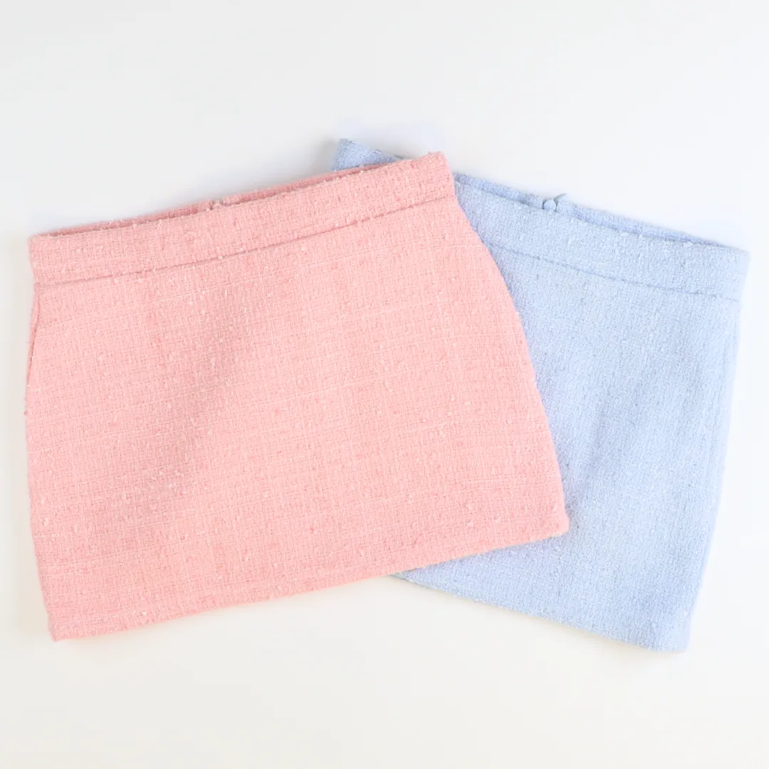Jackie Skirt - Light Blue