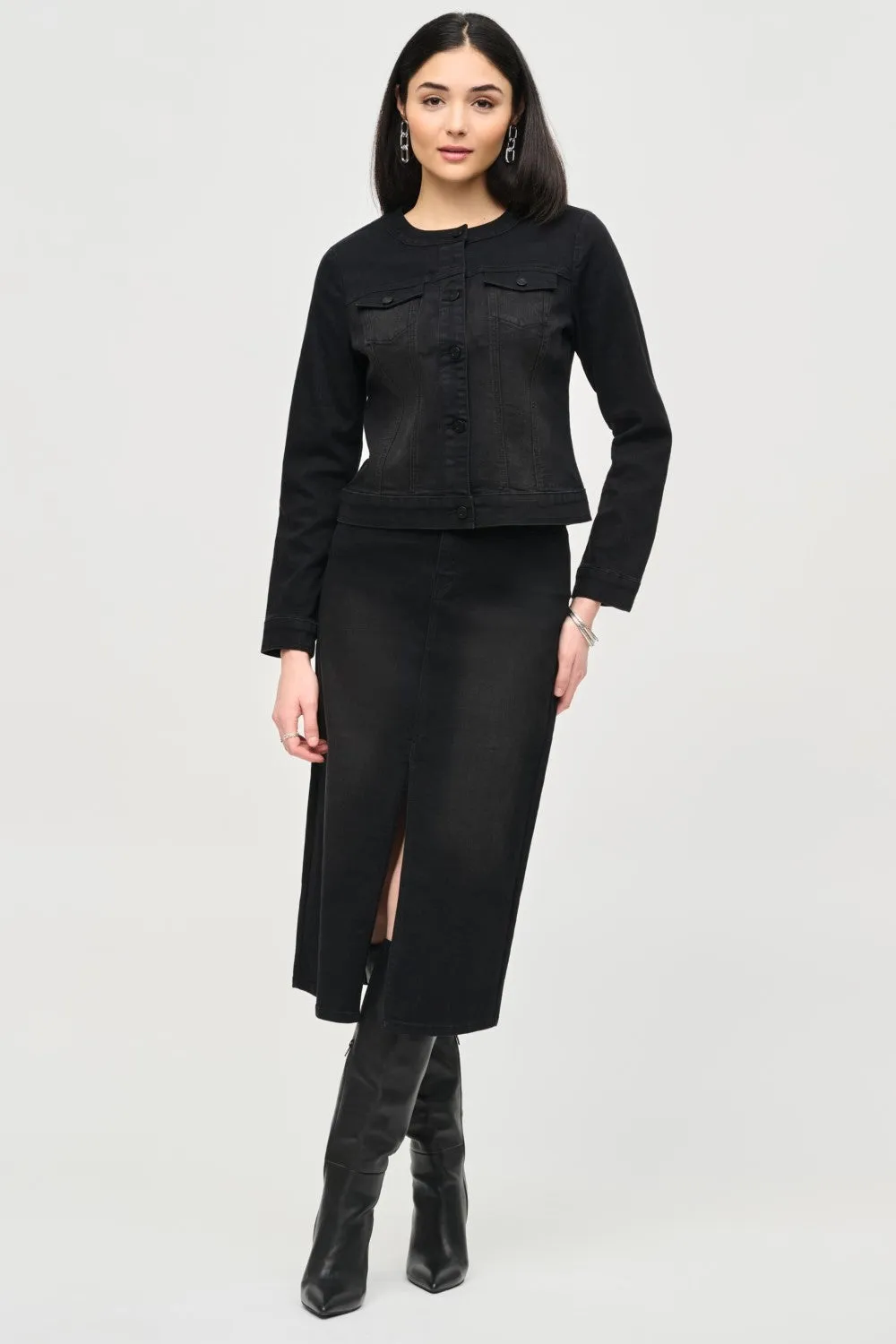 Joseph Ribkoff Jacket 243935 Black