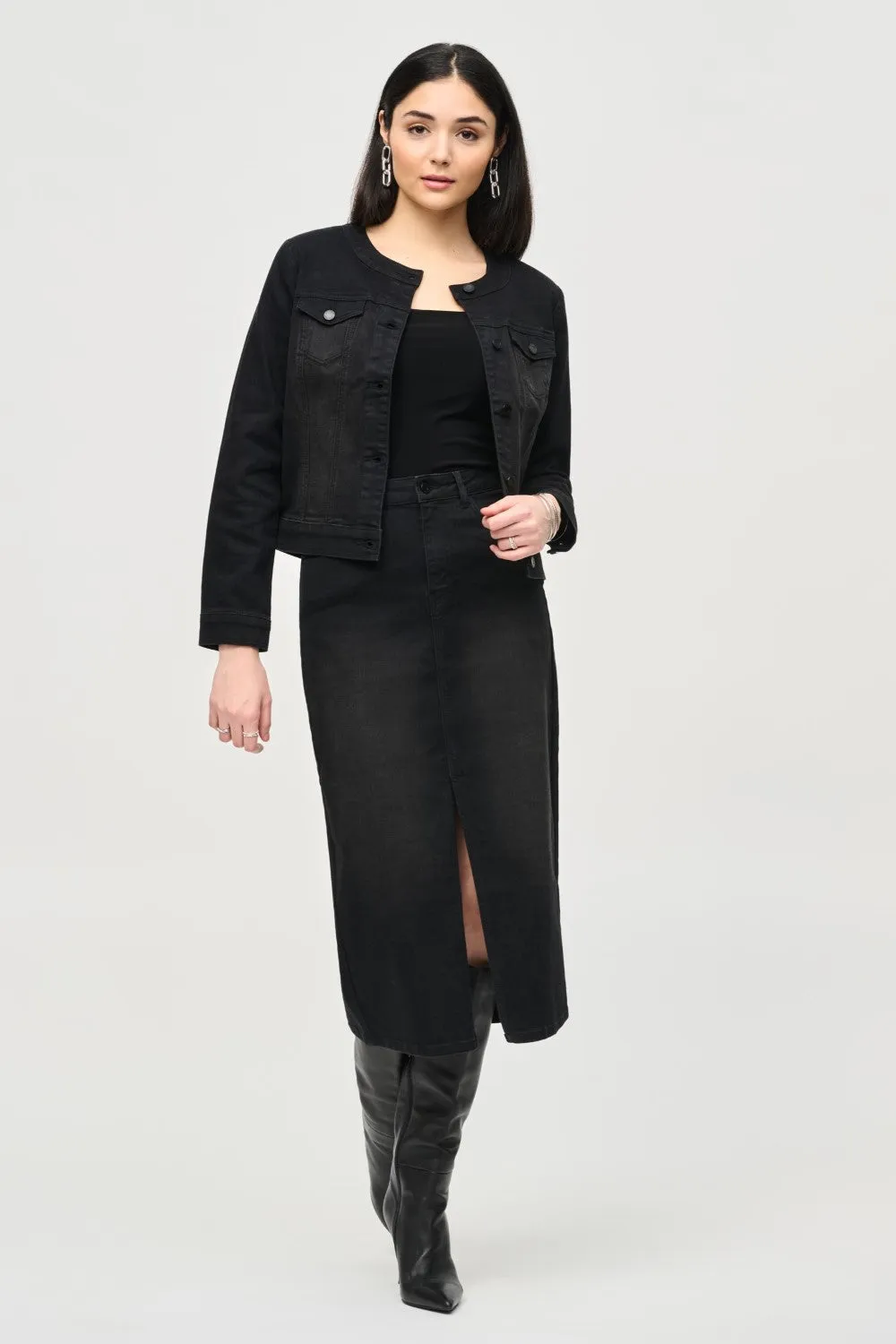 Joseph Ribkoff Jacket 243935 Black