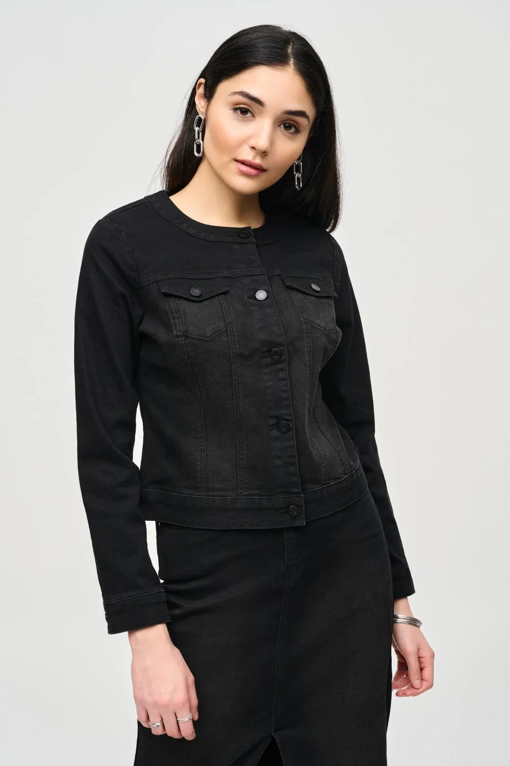 Joseph Ribkoff Jacket 243935 Black
