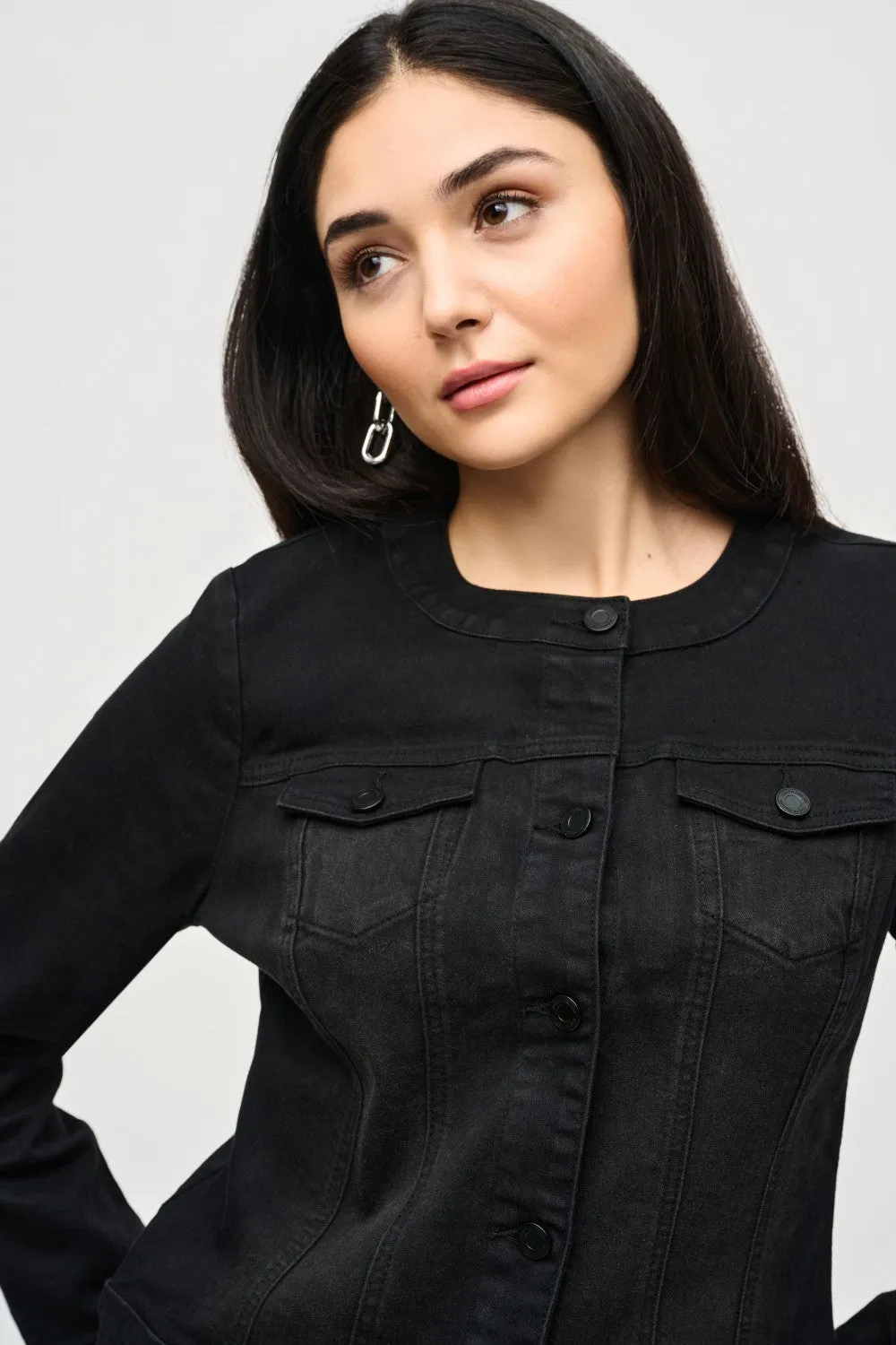 Joseph Ribkoff Jacket 243935 Black