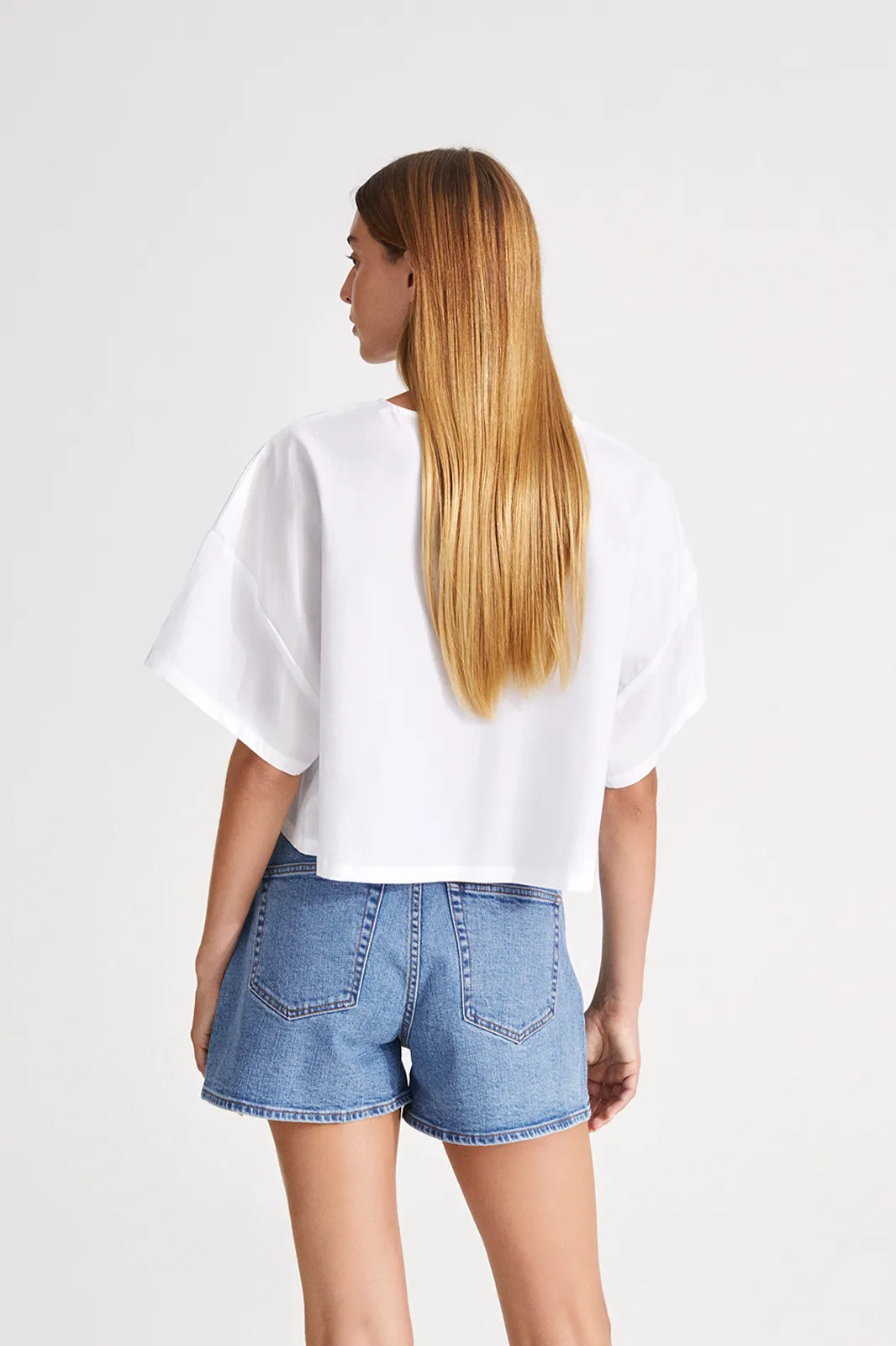 KAI SHORTS - LIGHT BLUE