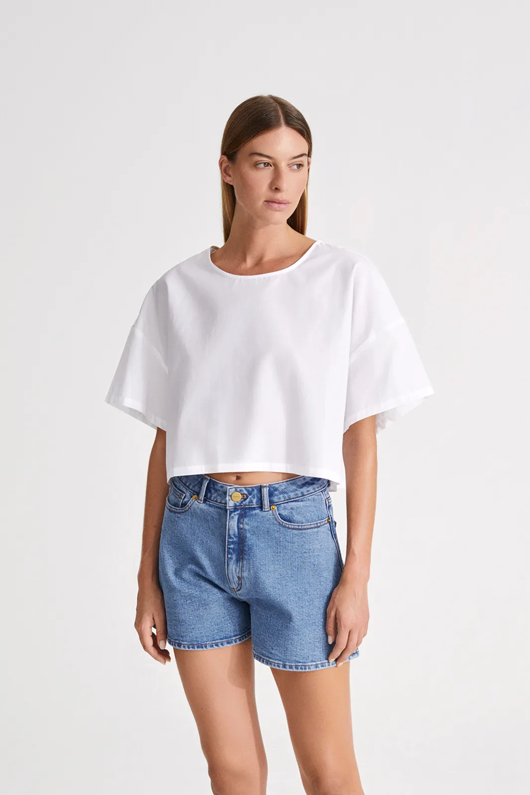 KAI SHORTS - LIGHT BLUE