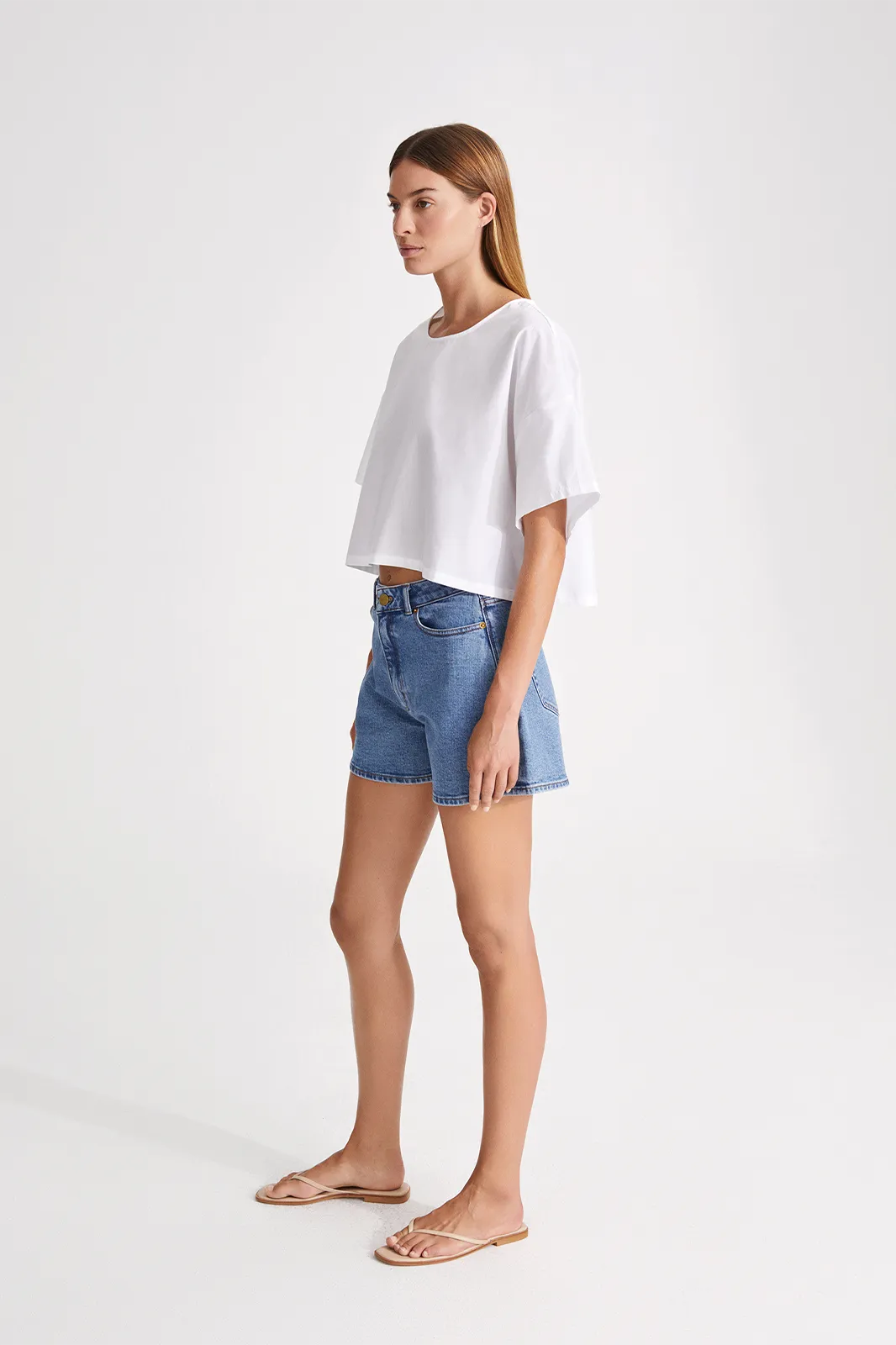 KAI SHORTS - LIGHT BLUE