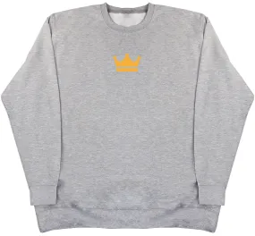 King - Kids Oversized Comfy Sweater