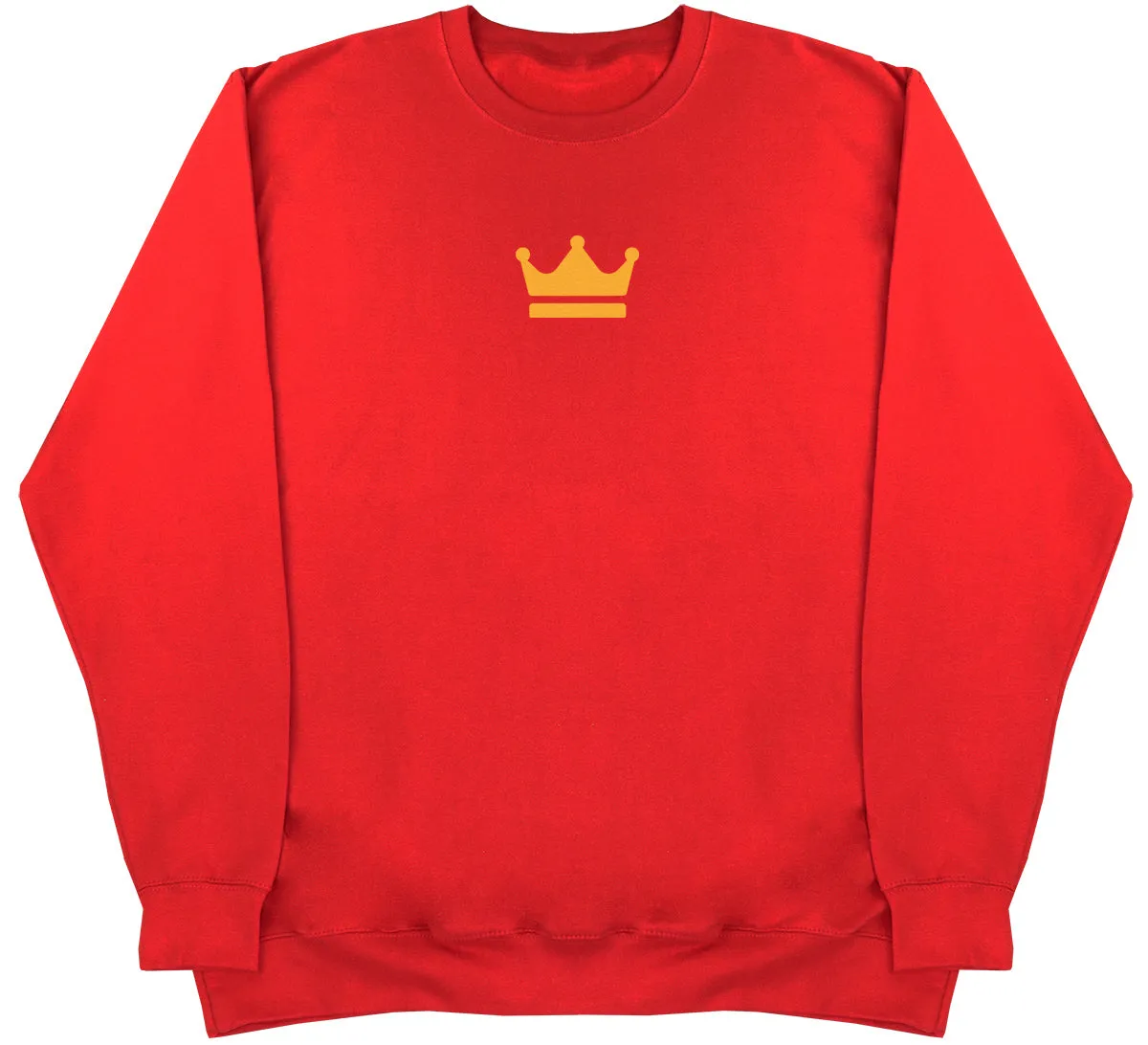 King - Kids Oversized Comfy Sweater