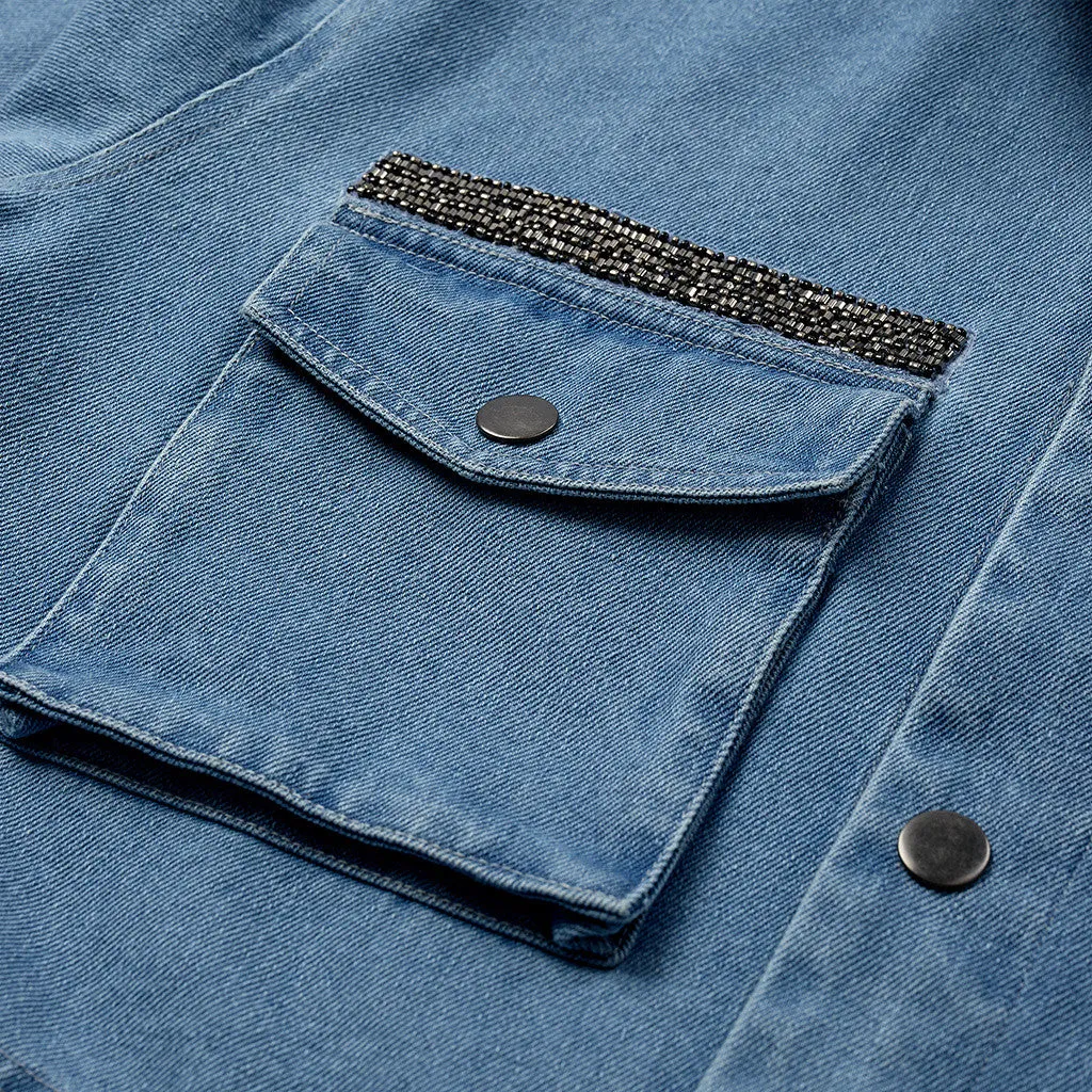 Lilly Denim Jacket / 100324 - Blue