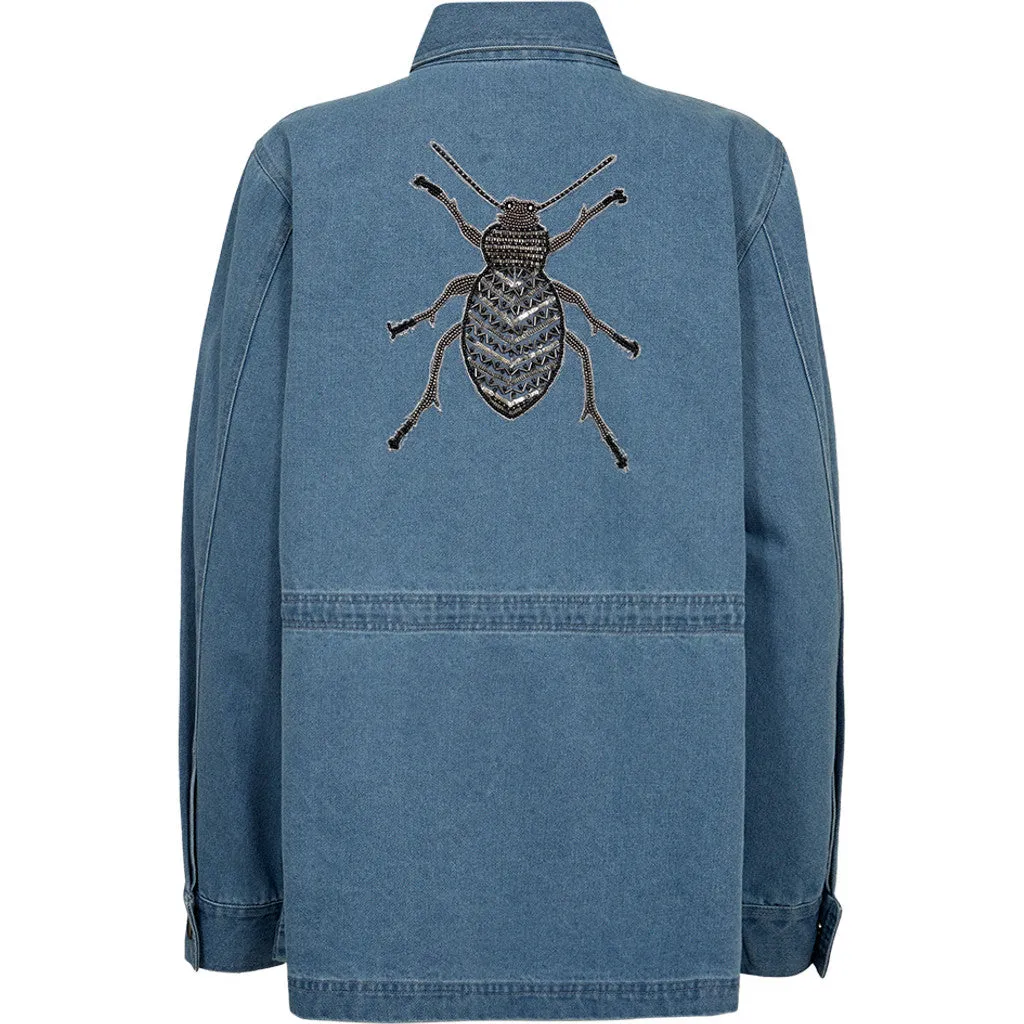 Lilly Denim Jacket / 100324 - Blue