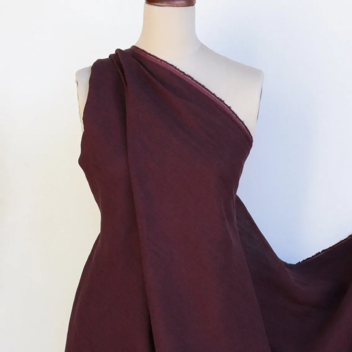 Linford Plum Washed Linen