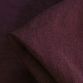 Linford Plum Washed Linen