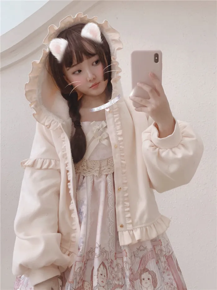 lolita woolen coat yc50238