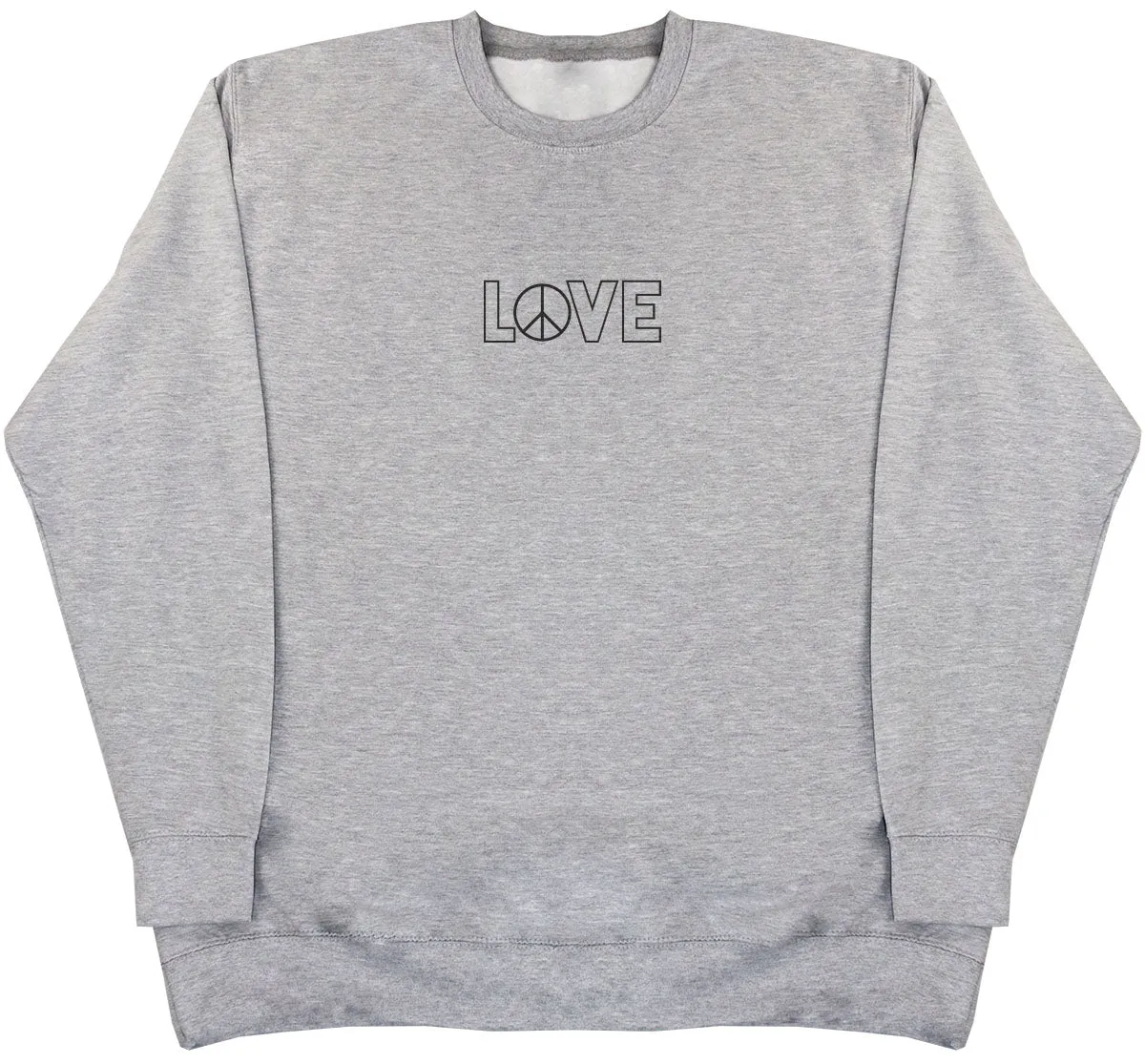 Love - Kids Oversized Comfy Sweater