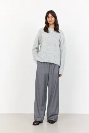 LR-INORA 4 Knit Light grey