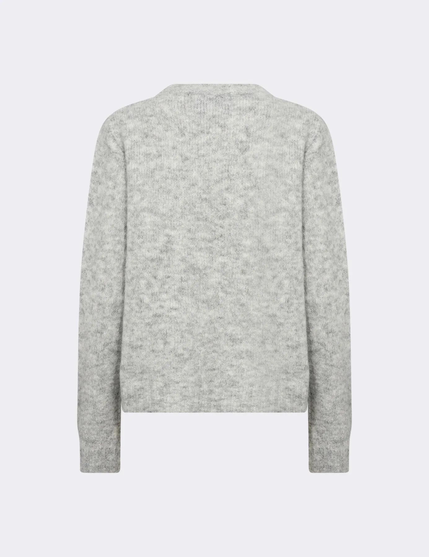LR-INORA 4 Knit Light grey
