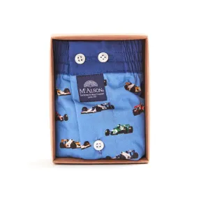 M4945 - Grand Prix racecar light blue