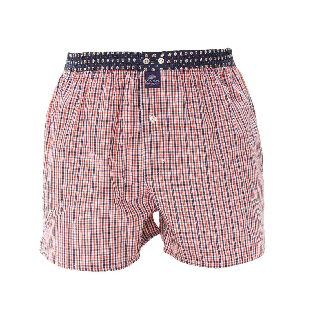 M5074 - Checkered orange