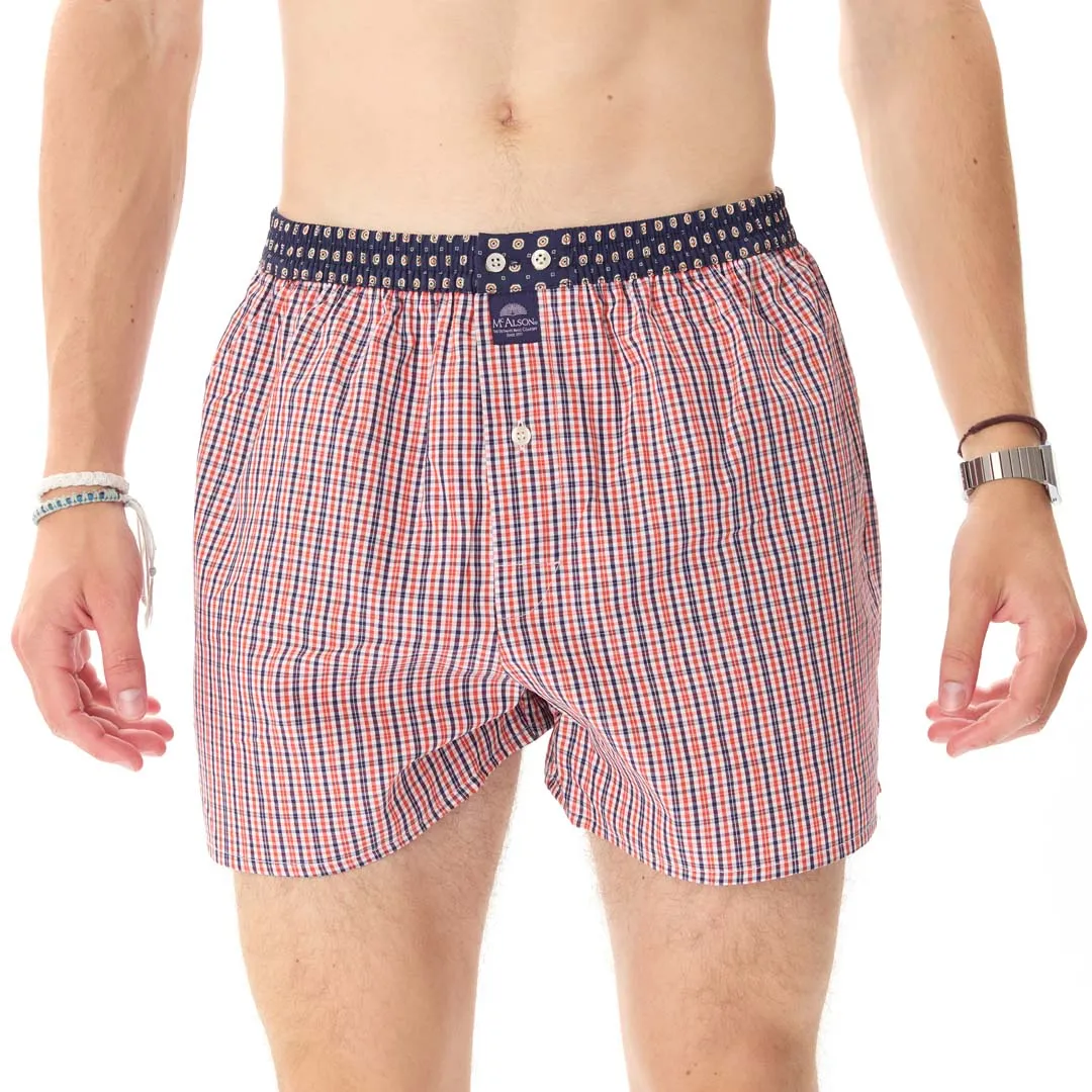 M5074 - Checkered orange