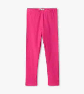 Magenta Cozy Leggings