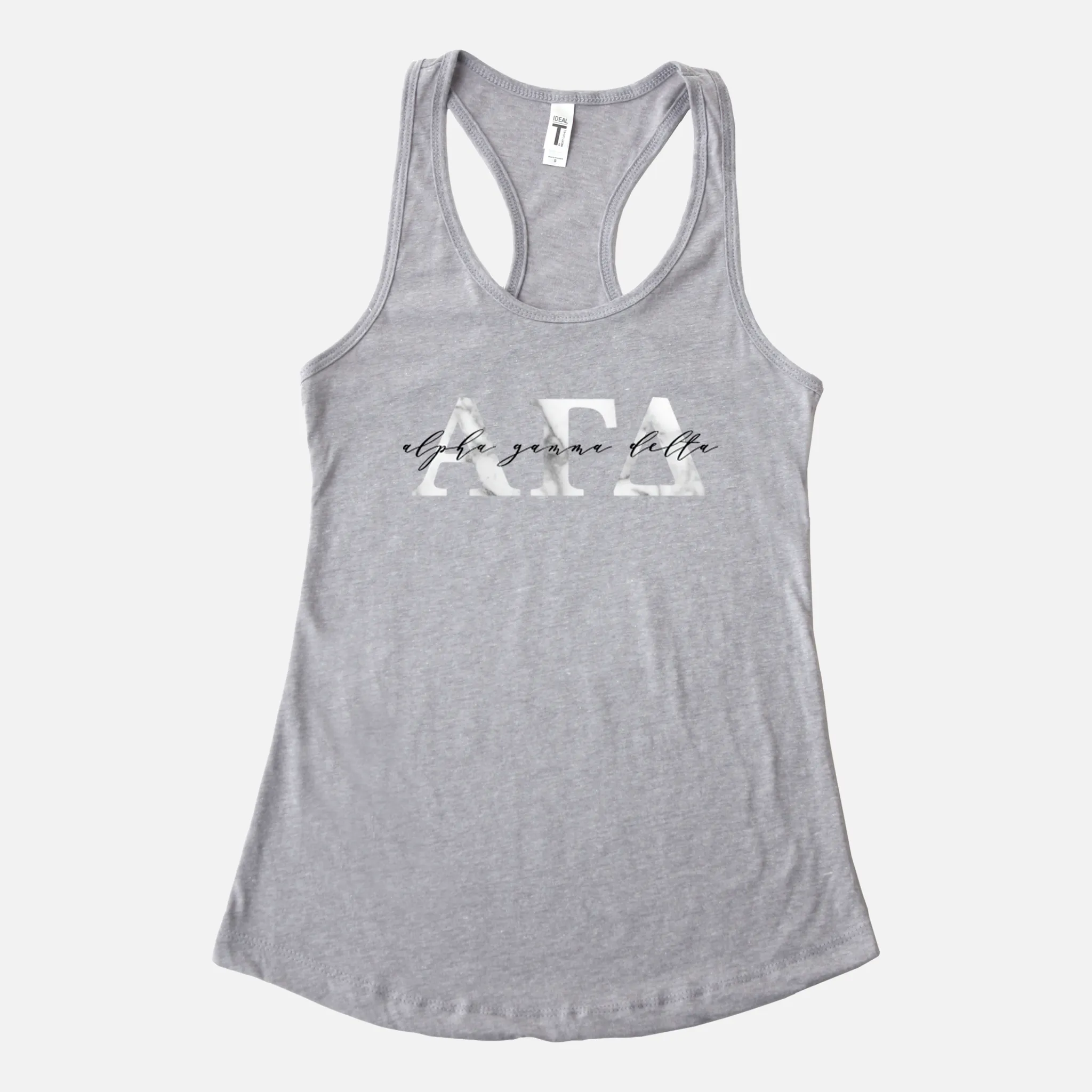 Marble Sorority Tank