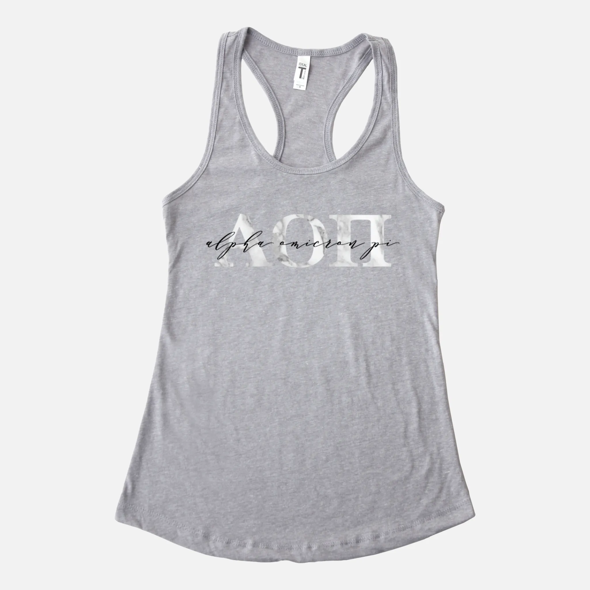Marble Sorority Tank