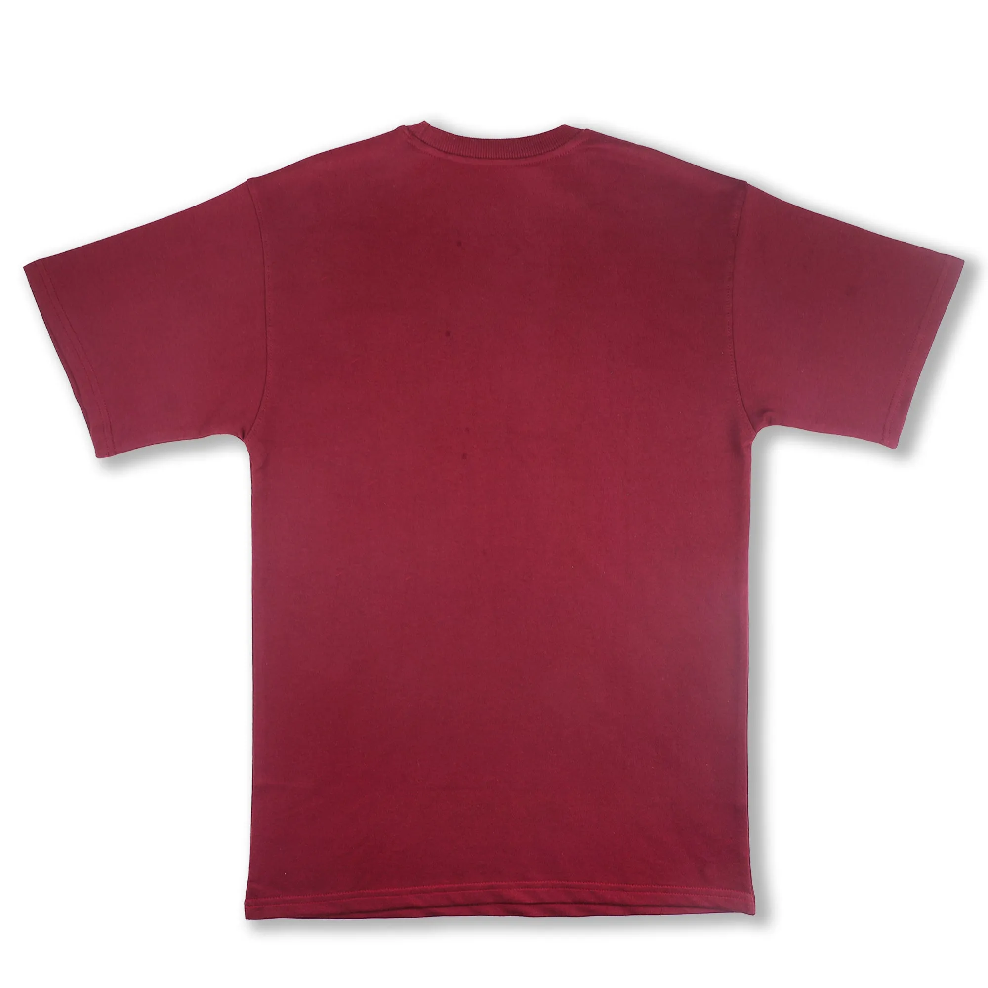 Maroon Oversized T-Shirt