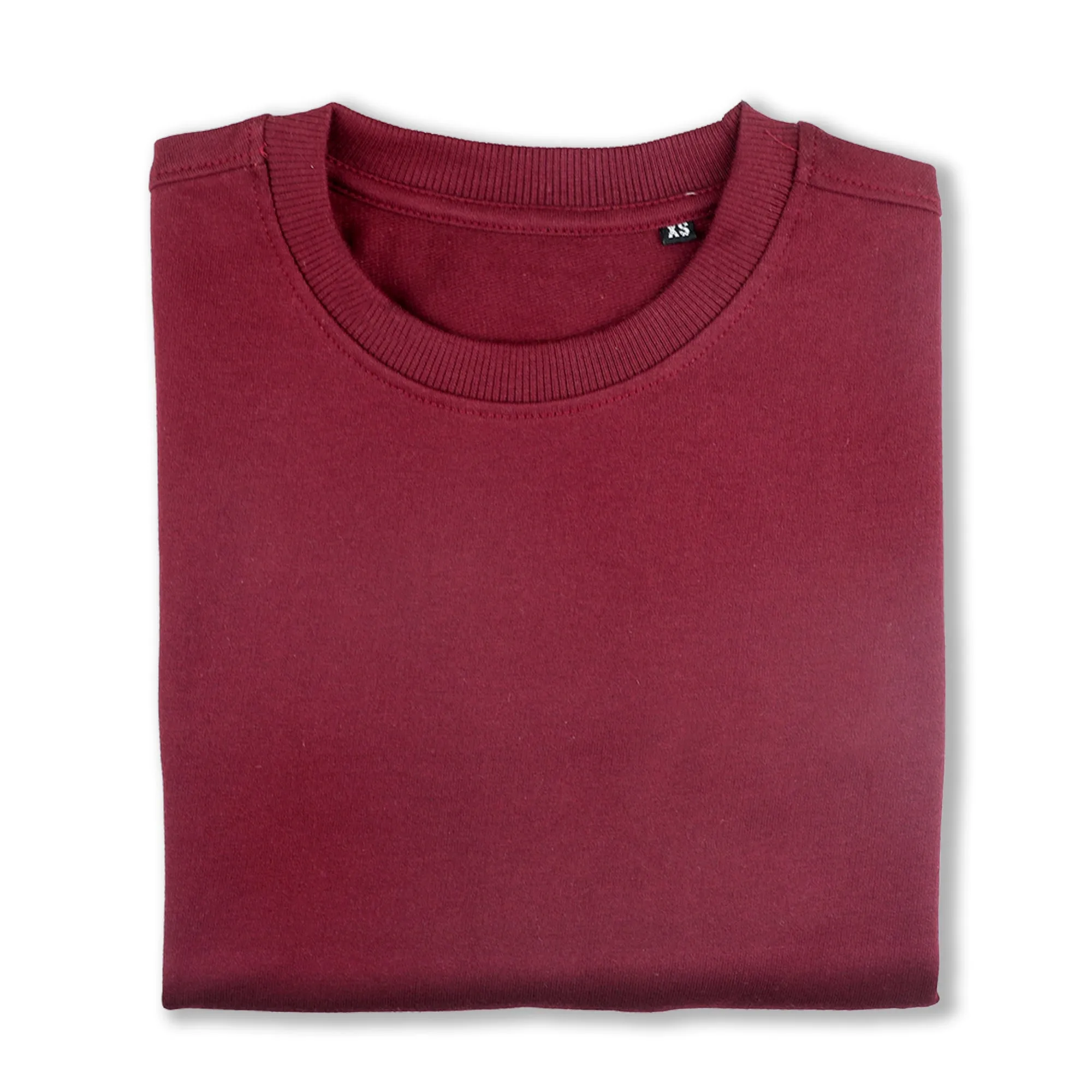 Maroon Oversized T-Shirt