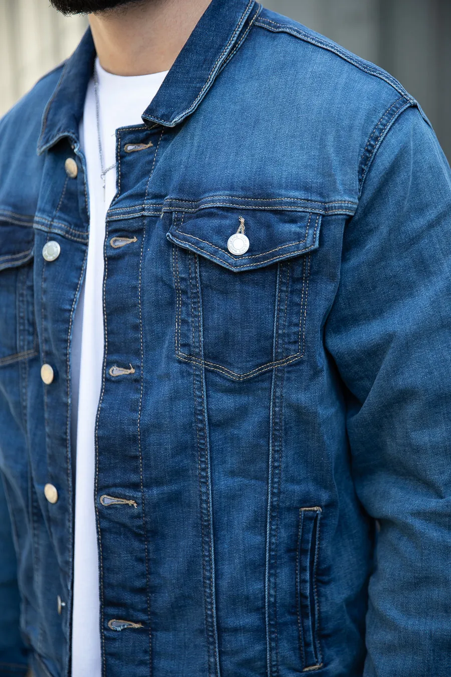 MAVI Frank Denim Jacket
