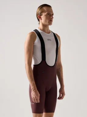 MEN’S HD PRO 2.0 BIB SHORTS - WINE