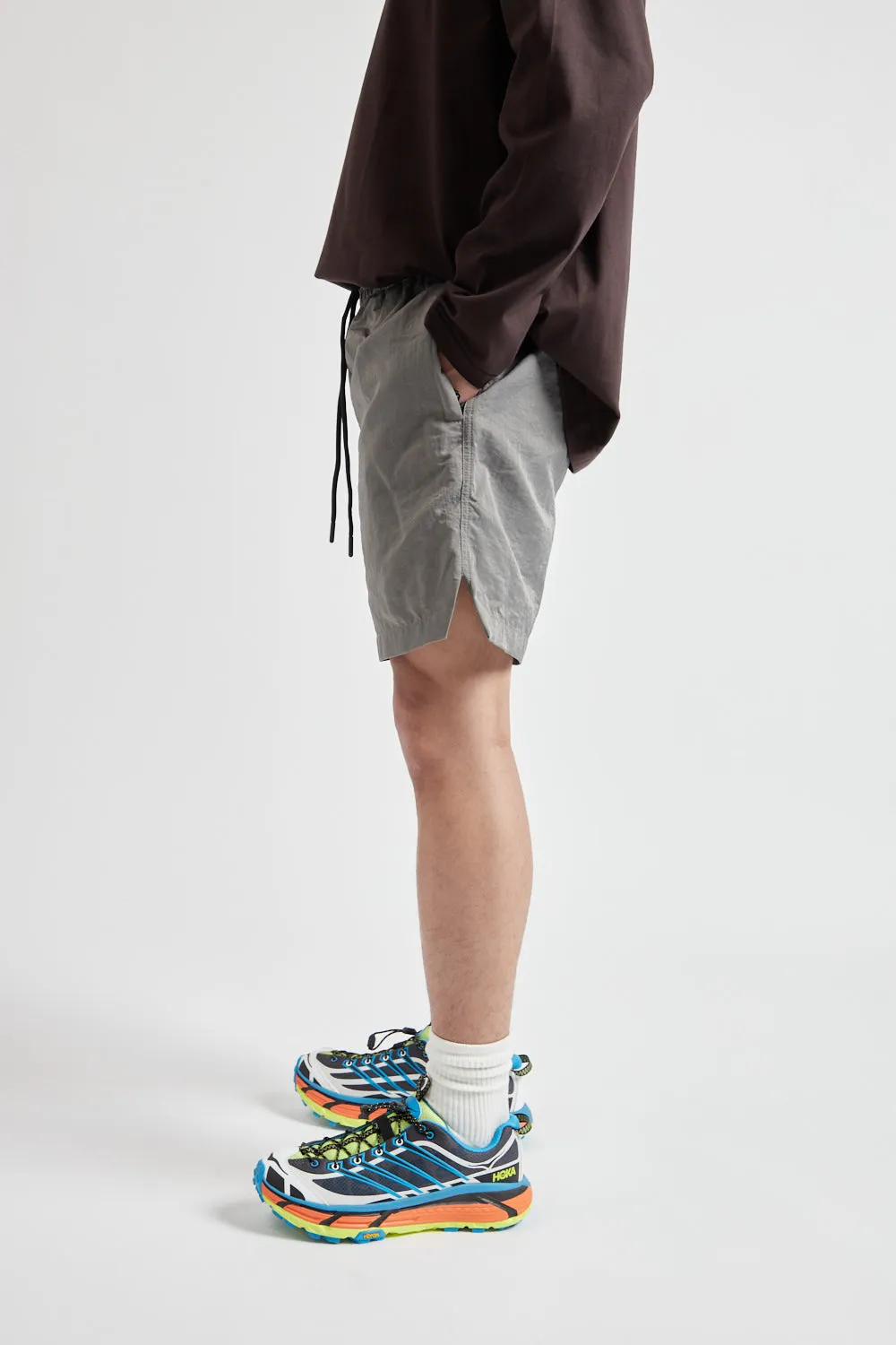 Mike Shorts - Light Grey