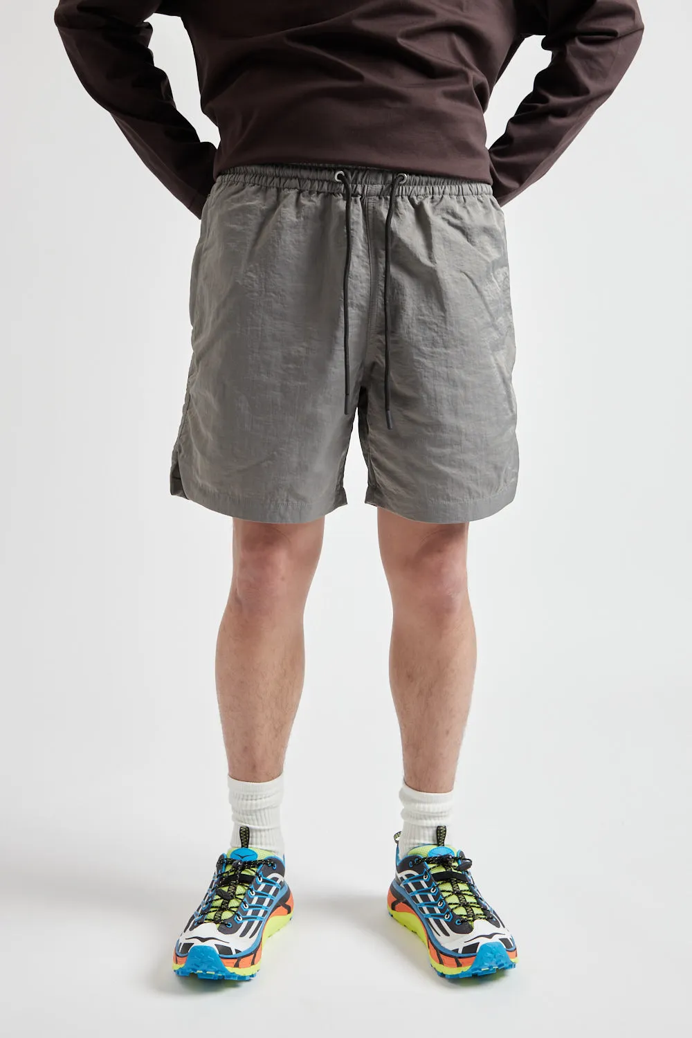 Mike Shorts - Light Grey