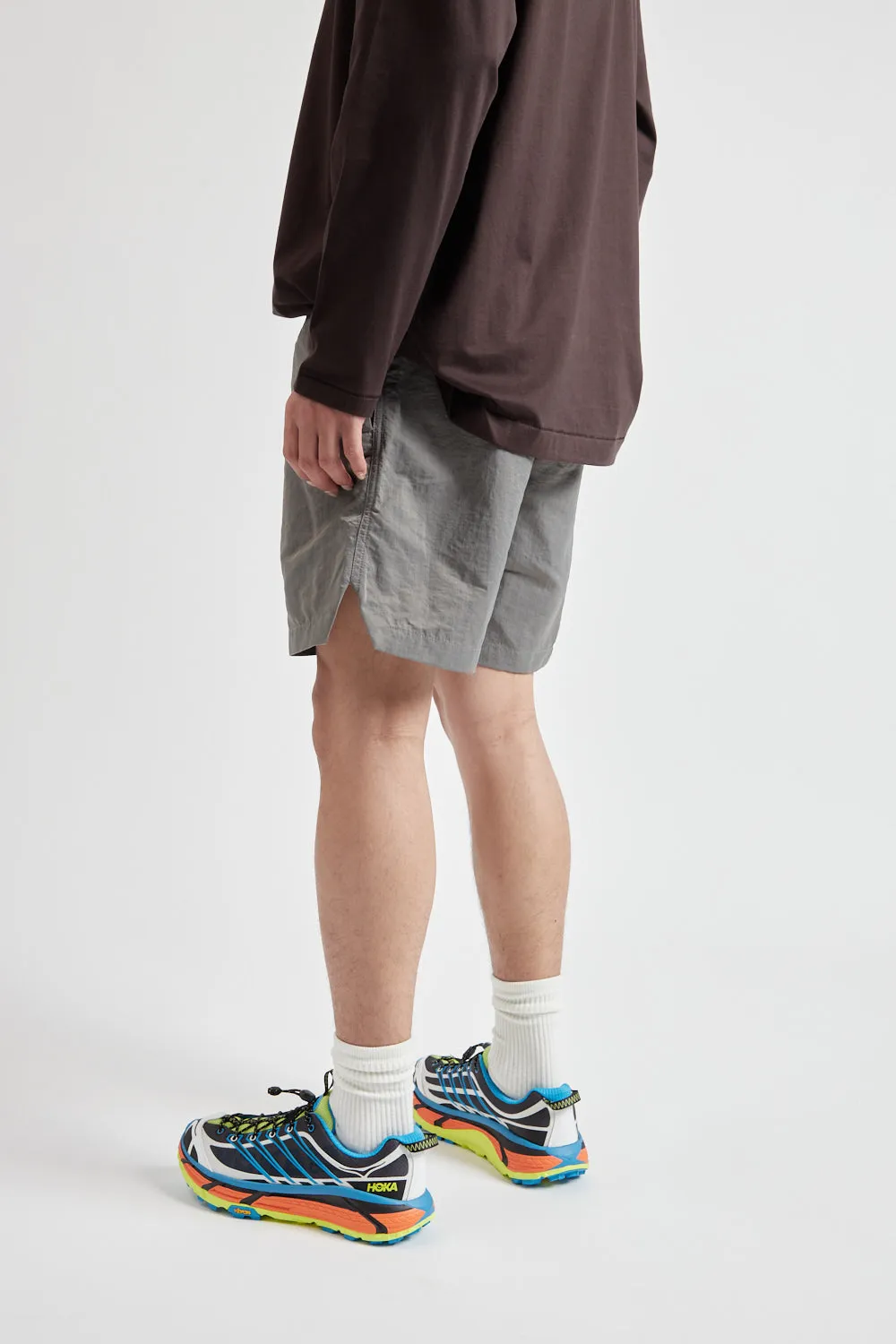 Mike Shorts - Light Grey