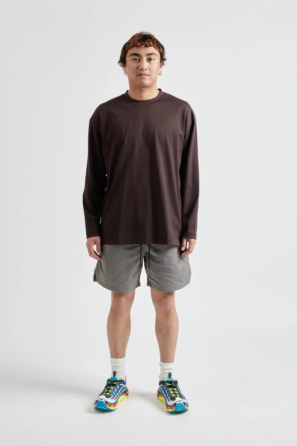 Mike Shorts - Light Grey