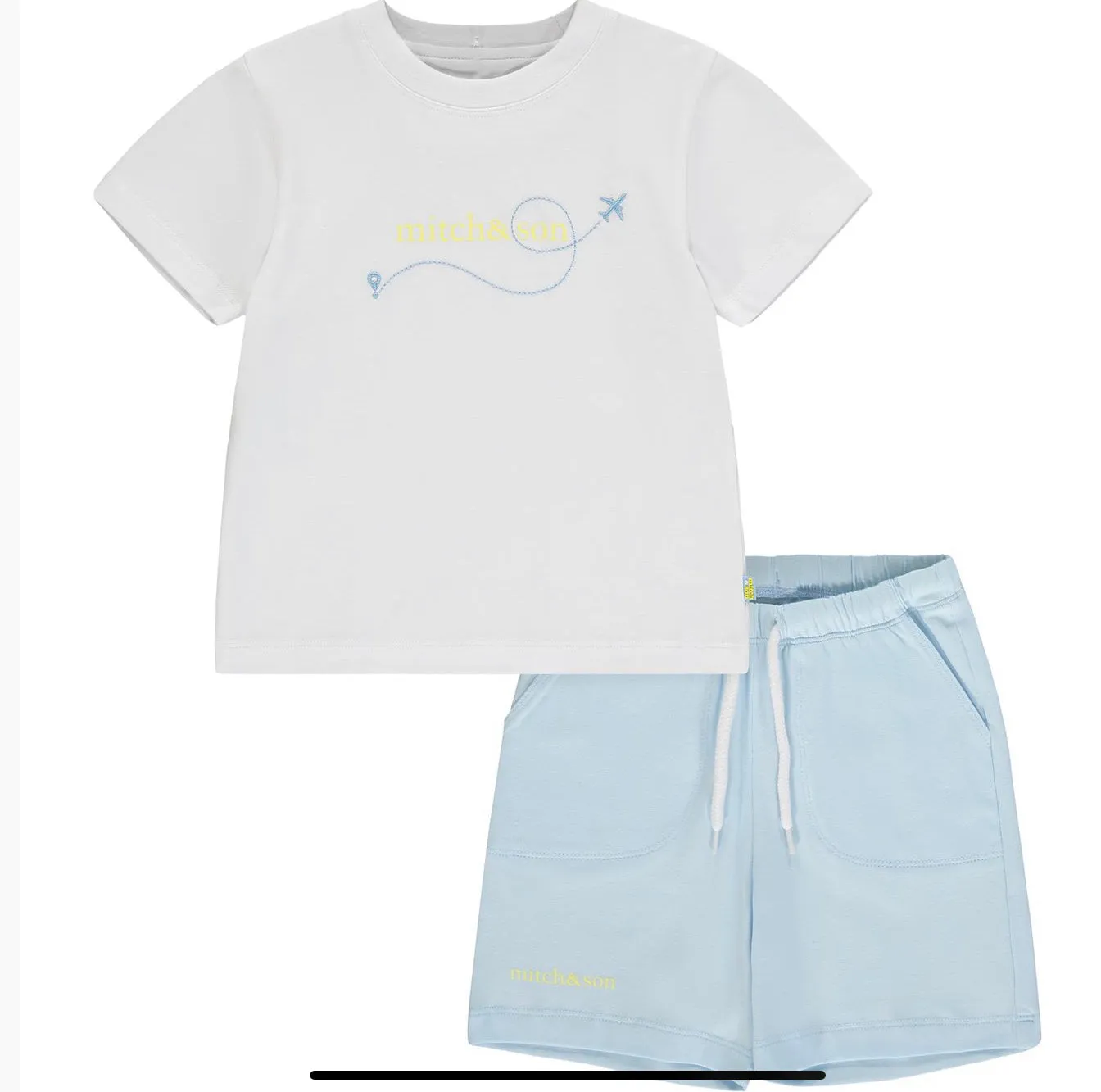 Mitch & Son - Short & Tshirt Set - Journey