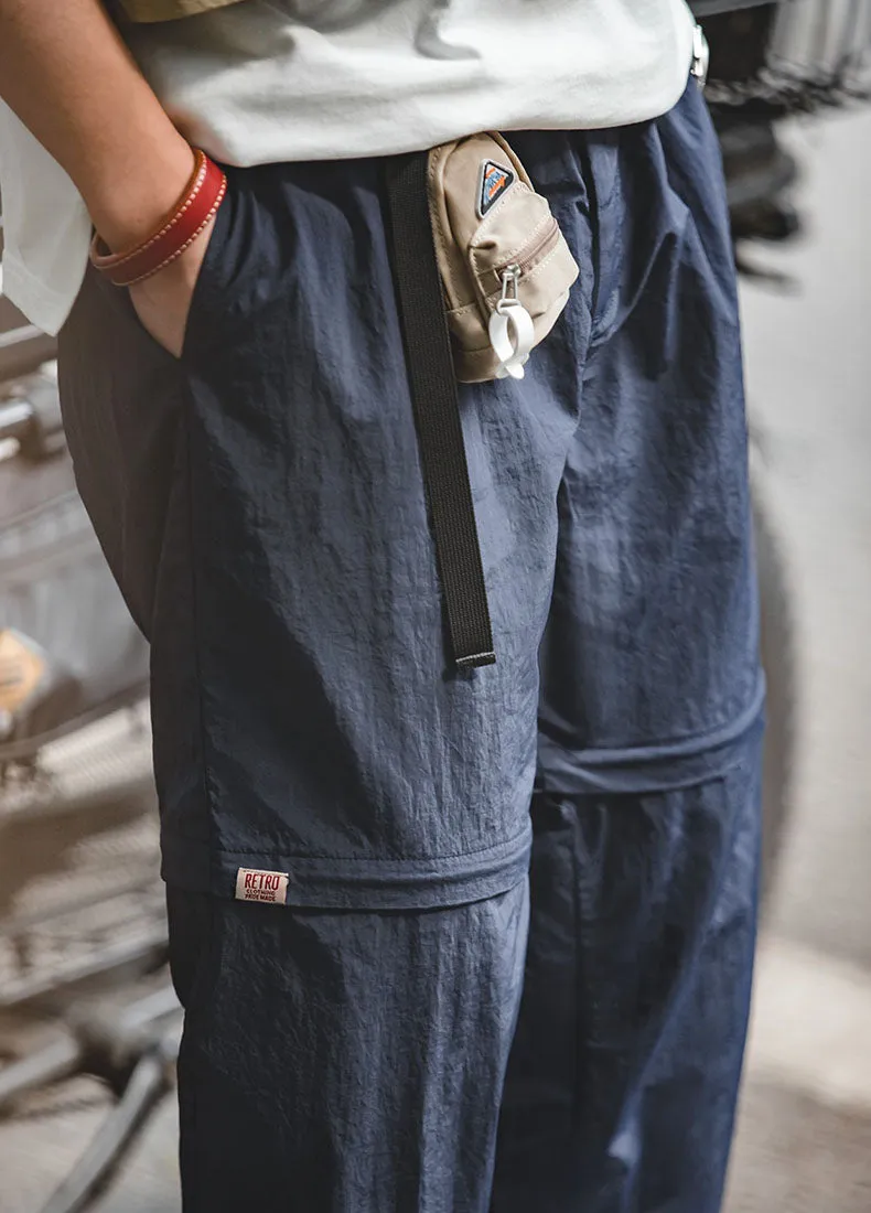 Mountain Outdoor Detachable Functional Men's Trousers