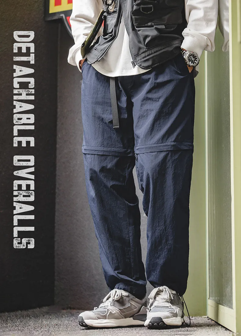 Mountain Outdoor Detachable Functional Men's Trousers