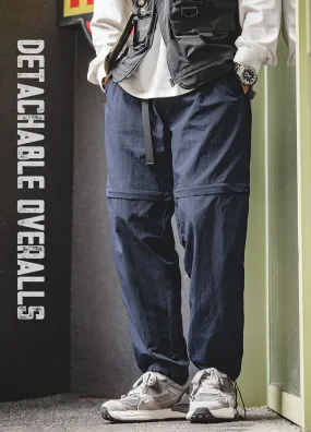 Mountain Outdoor Detachable Functional Men's Trousers