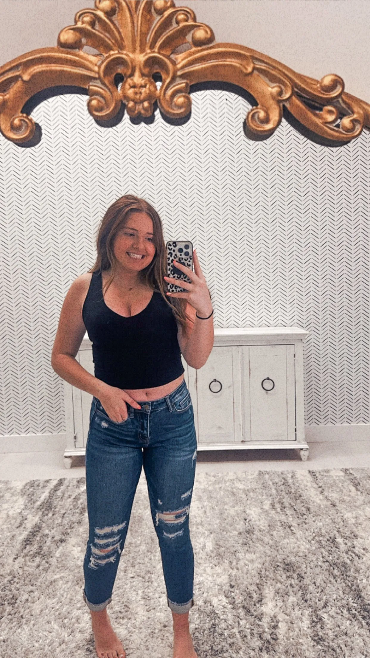 Multiple Colors - Summer V Neck Cropped Tanks