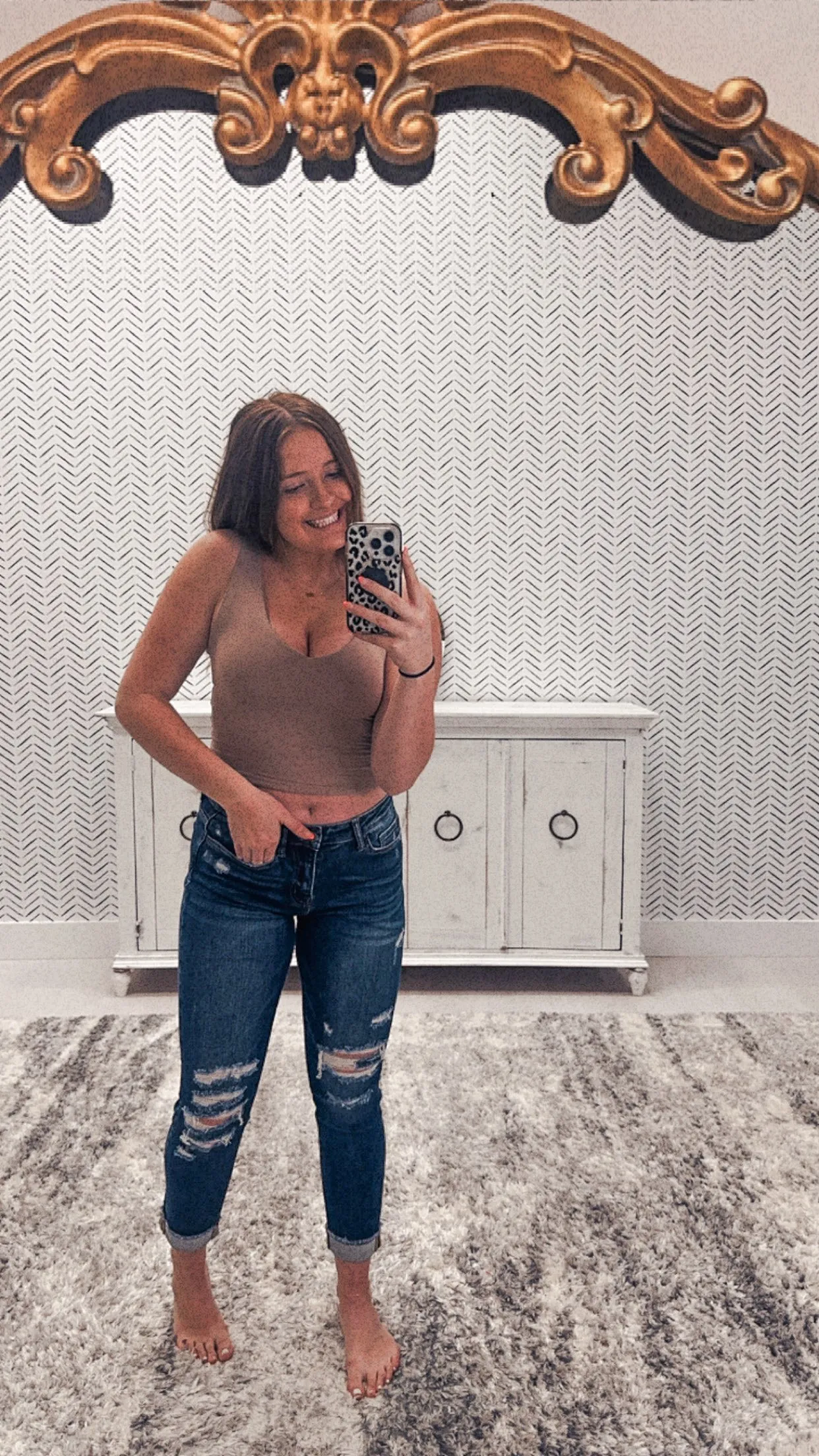 Multiple Colors - Summer V Neck Cropped Tanks